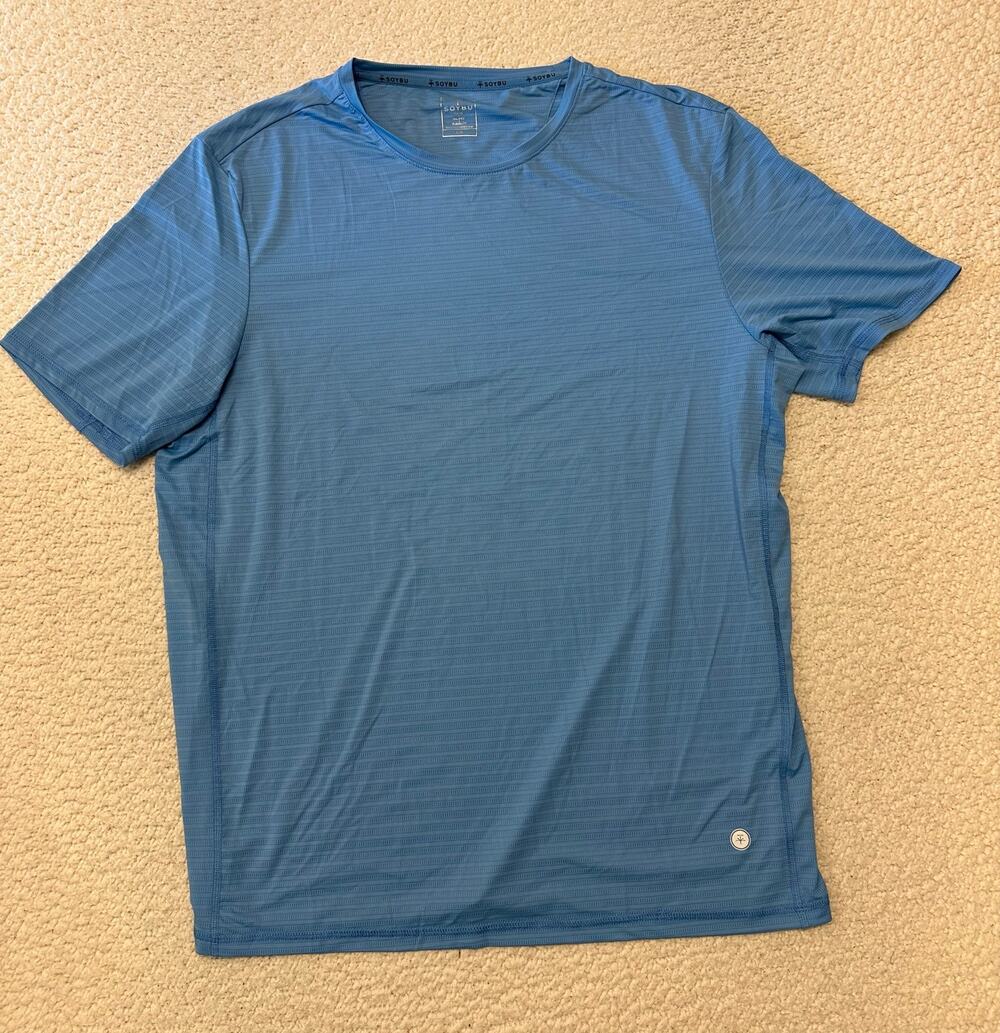 Soybu Womens Short Sleeve Shirt Large